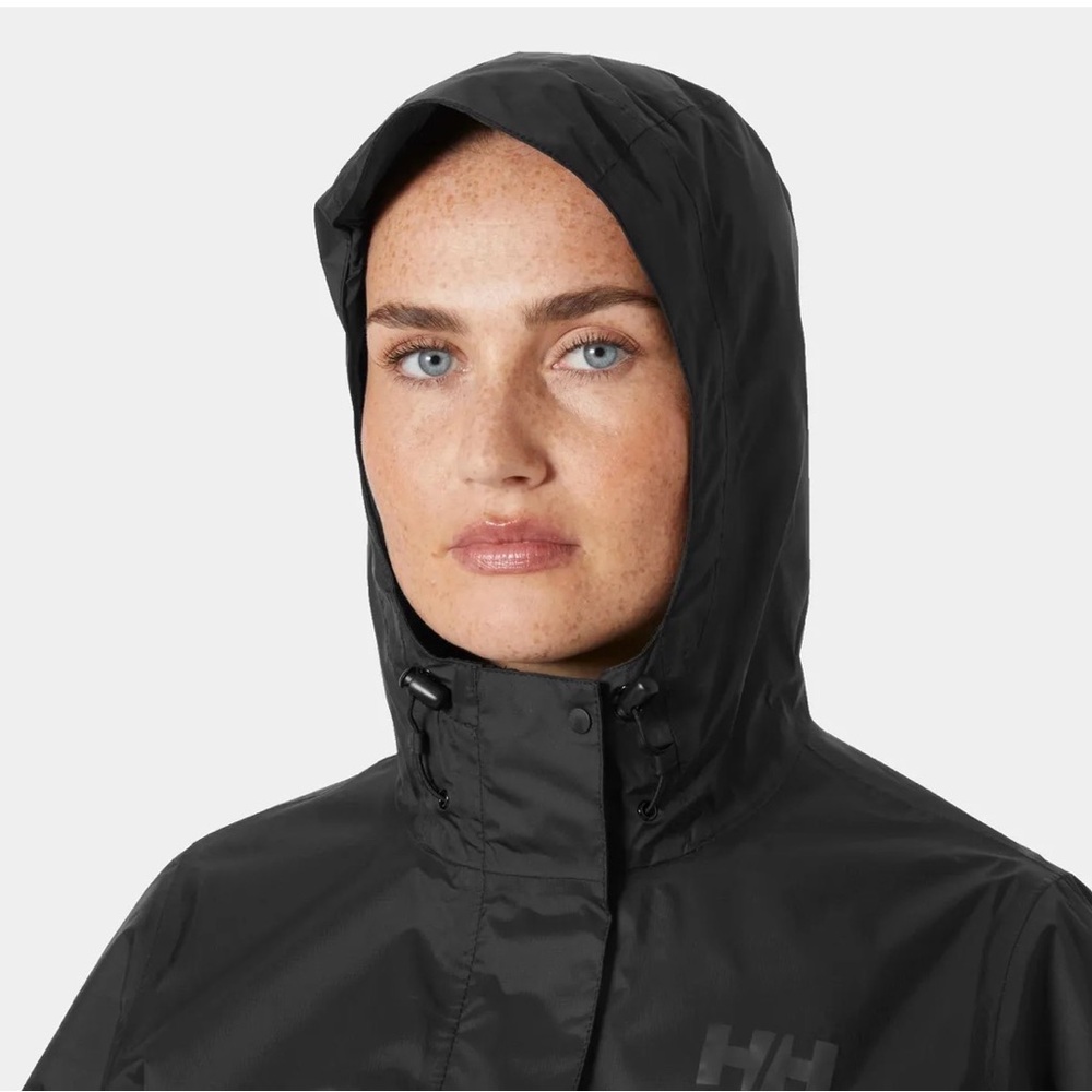 Helly Hansen Women's Black Loke Jacket 2.0 Large - Picture 3 of 7